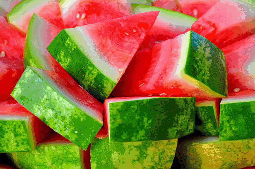 Mix owoców animacje chcę lata